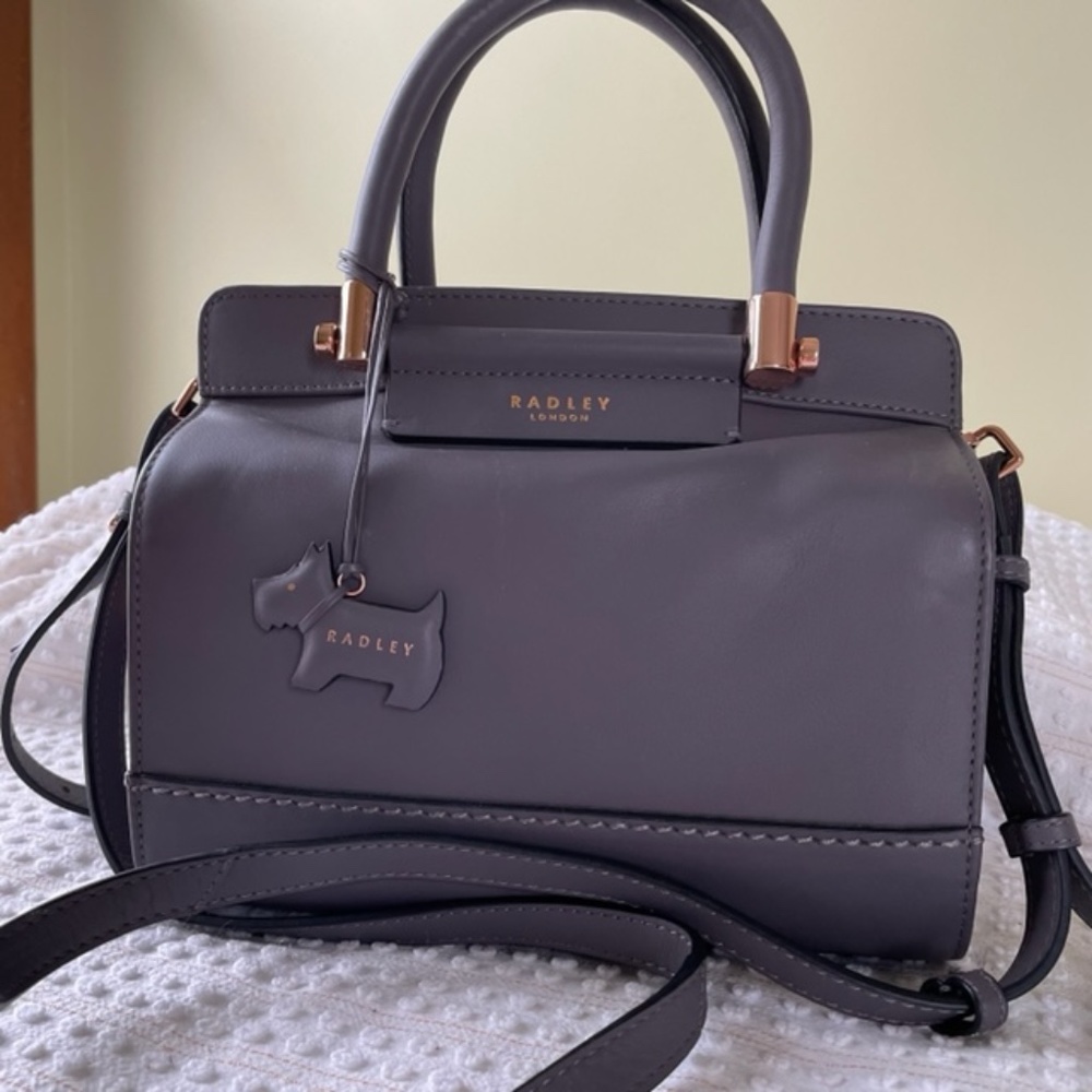 Radley London Luxury Leather "Doctor's" Satchel New w/out tags w/ dust bag